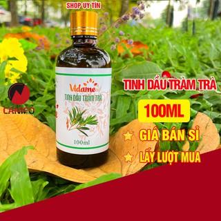 Tinh dầu tràm trà (tea tree oil) nguyên chất 100ml CANIFO có kiểm định chất lượng - Tinh dầu thiên nhiên, xông phòng