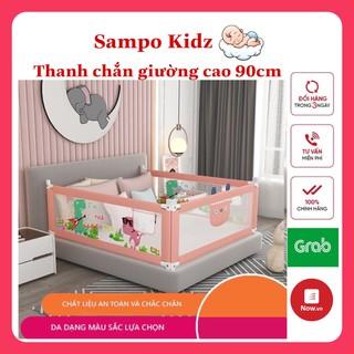 (Mẫu Mới 2021) Thanh Chắn Giường, Thanh Chặn Giường Chất Thép Chắc Chắn