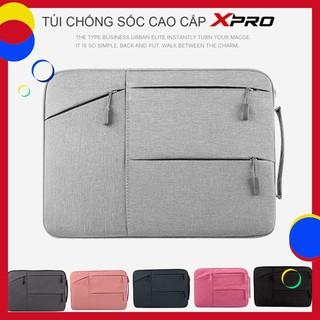 Túi Chống Sốc Macbook Laptop 14 inch, 15 6 inch, 17 inch Có Quai Xách Cao Cấp Chống Thấm Nước Nhiều Màu