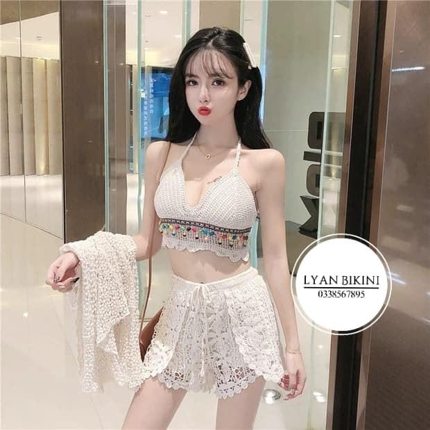 Có những mẫu bikini đi biển 2 mảnh kín nào được ưa chuộng nhất?