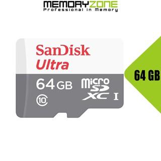 Thẻ Nhớ MicroSDXC SanDisk Ultra 64GB 100MB/s 667x SDSQUNR-064G-GN3MN