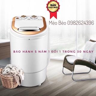 [HÀNG LOẠI 1] Máy giặt mini có tia UV khử khuẩn giặt 7kg đồ siêu bền - BH 5 năm lỗi 1 đổi 1 trong 15 ngày