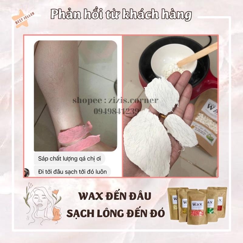 Tần suất sử dụng sáp wax lông nóng là bao lâu một lần?