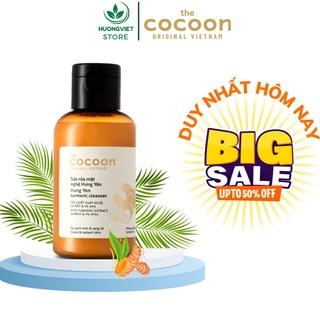 Sữa Rửa Mặt Nghệ Hưng Yên Cocoon Việt Nam Chính Hãng Thiên Nhiên Organic Dịu Nhẹ Trắng Da Giảm Mụn Tốt Cho Mọi Loại Da