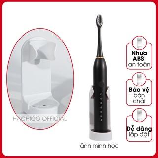 Giá treo bàn chải điện Hachico tiện dụng, dễ lắp đặt thích hợp với 98% bàn chải đánh răng điện