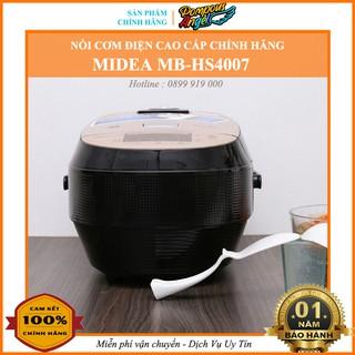 [Chính hãng] Nồi cơm điện từ đa năng cao tần thông minh MIDEA MB-HS4007/5007 1.5L/1.8L chống dính , bảo hành lỗi 1 đổi 1