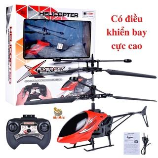 Máy Bay Điều Khiển Từ Xa Helicopter Kèm Dây Sạc - Đồ Chơi Thông Minh Cho Bé Tư Duy Trí Tuệ - Shop Mẹ Mốc ,MBDK