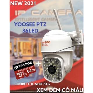 Camera YooSee PTZ mini xoay 360 - Full HD Siêu nét 2.0mpx