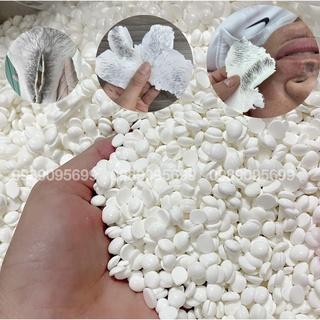 [COCONUT HARD WAX BEANS] 1KG SÁP WAX LÔNG DÒNG ÍT NÓNG SIÊU BÁM LÔNG CHO DA NHẠY CẢM VÀ DA THƯỜNG