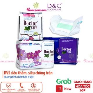 Băng vệ sinh Doctor care Hàng ngày và ban đêm, bvs phụ nữ chống tràn, siêu thấm