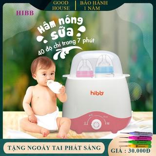 Máy hâm sữa tiệt trùng bình sữa 4 trong 1 an toàn và tiện lợi cho bé yêu của bạn. Bảo hành 1 năm, 7 ngày lỗi đổi mới.