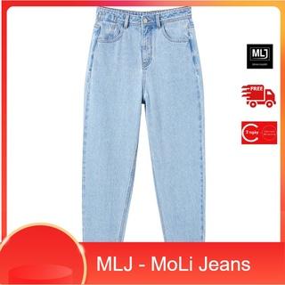 [CÓ SIZE ĐẠI] Quần jean baggy nữ hot hit Phom To đủ size