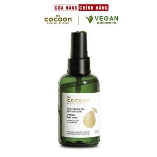 [Bạn mới nhập COSHBM -50% đơn 0Đ] Nước dưỡng tóc tinh dầu bưởi ( xịt pomelo hair tonic ) Cocoon 140ml thuần chay