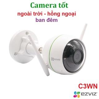 Camera ngoài trời IP WiFi Ezviz C3WN 2MP 1080P Full HD - Hồng ngoại ban đêm