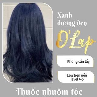 Thuốc nhuộm tóc xanh dương đen khói tại nhà giá rẻ chính hãng OLAP OL45