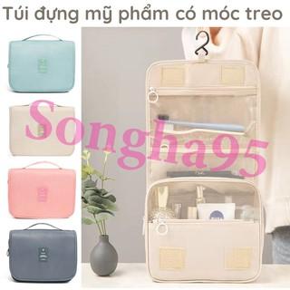 Túi Đựng Mỹ Phẩm Có Móc Treo Đựng Đồ Trang Điểm Chống Nước, Túi Đựng Đồ Cá Nhân Du Lịch Cao Cấp Chứa Được Nhiều Đồ