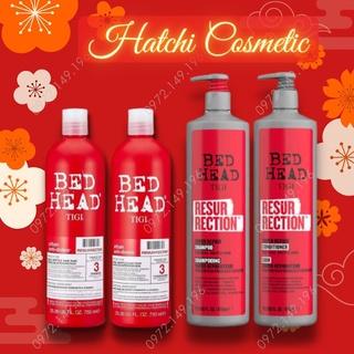 Cặp Gội Xả Tigi Đỏ ❣️Free Ship❣️ Dầu Gội Xả Tigi Đỏ Bed Head Giành Cho Tóc Hư Tổn, Làm Thơm Tóc, Mang Lại Sự Mượt