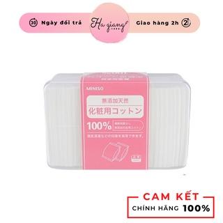 Bông Tẩy Trang Miniso 1000 Miếng Nhật Bản