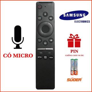 Điều Khiển TV SAMSUNG SMART 4k Remote CHÍNH HÃNG Có MICRO ( có voice - giọng nói)