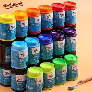 [ RẺ] Màu acrylic 3D 300ML Mont Marte cao cấp của ÚC màu vẽ nhiều chất liệu