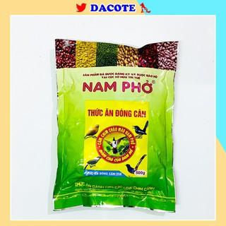 [Mã PET20K giảm 20K đơn 250K] Cám chim tổng hợp Nam Phở cao cấp 500g - Thức ăn cho chim tổng hợp Nam Phở giá rẻ