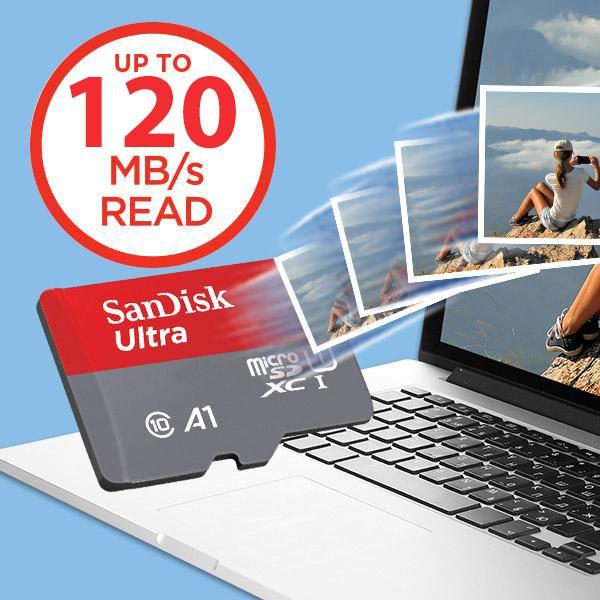 Thẻ nhớ micro SD SanDisk Ultra được sản xuất ở đâu?