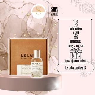 Nước Hoa Nam Nữ Unisex  Le Labo Another 13 33 nồng độ EDP dung tích 100ml - Dầu thơm hương thơm quyến rũ lưu hương lâu