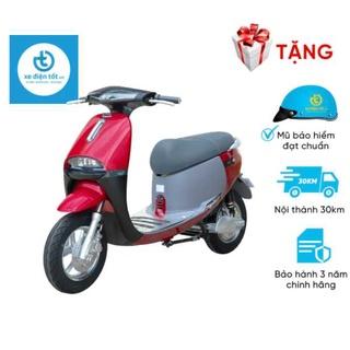 Xe máy điện DKBike New Gogo 2022 phanh đĩa, cự ly di chuyển lên tới 90km bảo hành chính hãng 24 tháng