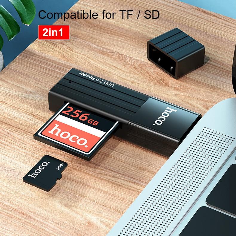 Cách sử dụng đầu đọc thẻ nhớ USB 2.0 như thế nào?