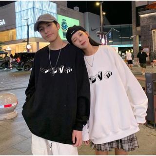 Áo Sweater nam nữ in hình tùy chọn - Áo thu đông chất nỉ cotton mềm mại cực đẹp cho các cặp đôi | SchoolF