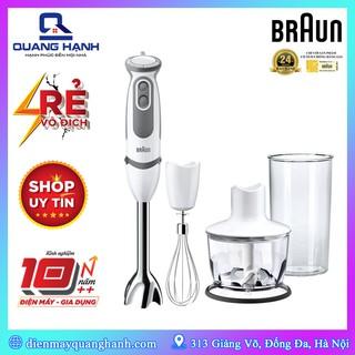 [Bảo hành 2 năm chính hãng] Máy xay cầm tay Braun MQ5235 MQ 5235 1000W