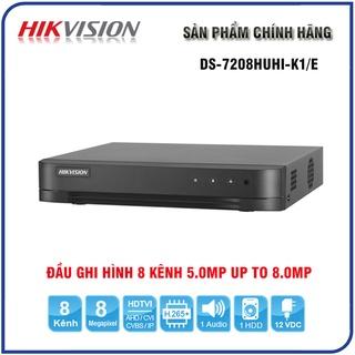 Đầu ghi hình HD TVI 5MP HIKVISION | HIVIZ PRO, HD-TVI 4/8/16 Kênh - Không hỗ trợ cổng Alarm - Hàng chính hãng