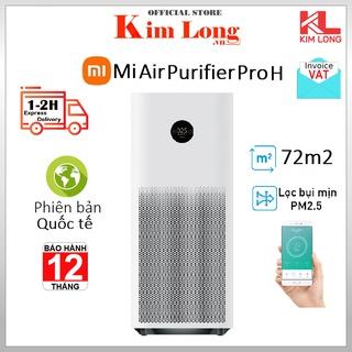 [Hỏa tốc] Máy Lọc Không Khí Xiaomi Pro H Mi Air Purifier Pro H Bản Quốc Tế, AC-M13-SC - Bảo hành chính hãng 12 tháng