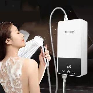 Máy làm nóng nước trực tiếp có hoa sen 🌴Chống giật🌴GINETARR D5580D1 5500W làm nóng siêu nhanh, tiết kiệm điện và nước.