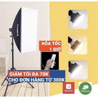 Bộ đèn studio TIANRUI chụp ảnh, quay phim,Livestream chuyên nghiệp