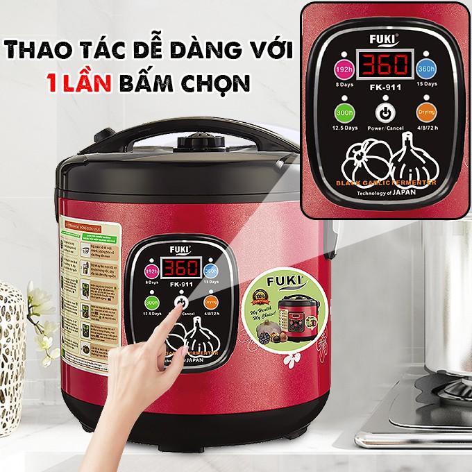 Có cần sử dụng nguyên liệu đặc biệt để làm tỏi đen bằng máy không?