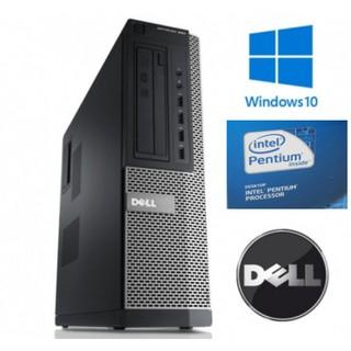 Máy tính Dell optiplex intelG840/G850:2.8->3.0 HZ Ram 4GB HDD 500GB + SSD 128Gb + tặng màn hình LCD Dell 19in