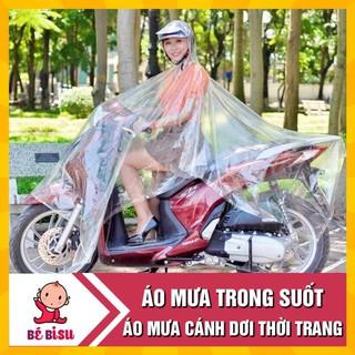 áo mưa trong suốt loại (1 và 2 đầu)