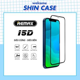 Kính cường lực iphone 15D REMAX full màn 6/6plus/6s/6splus/7/7plus/8 plus/x/xs/11/12/13/pro/max/promax/Shin Case/Ốp lưng