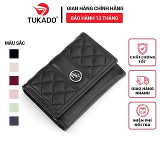 Ví Nữ Ngắn Mini Cầm Tay PERFECT FOR YOU Nhỏ Gọn Nhiều Ngăn Cute Dễ Thương Da Cao Cấp Cực Đẹp Giá Rẻ PFY27 - Tukado