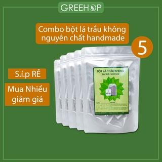 Combo Bột lá trầu không nguyên chất 100%