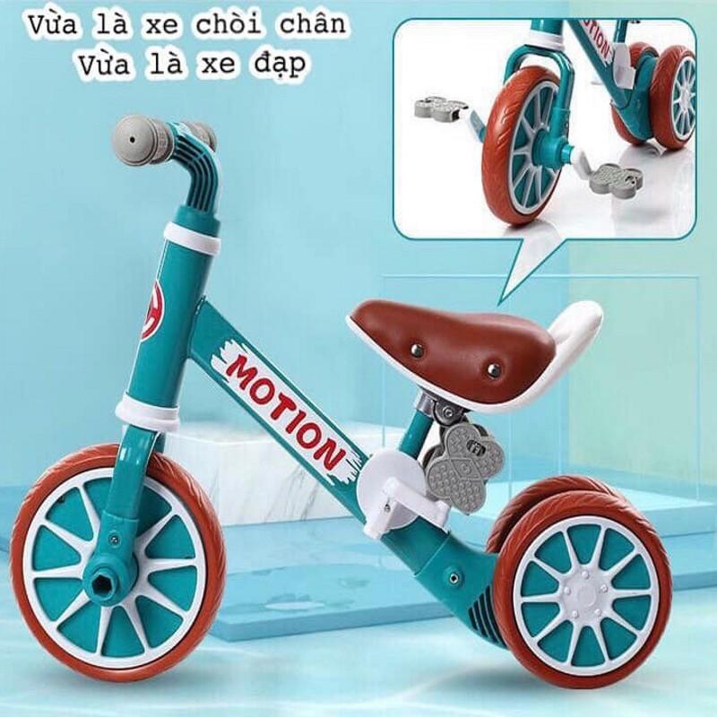 Tôi nên chọn loại xe đạp trẻ em nào?