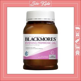 Tinh Dầu Hoa Anh Thảo Blackmores Evening Primrose Oil - CHUẨN ÚC | MẪU MỚI | DATE 2024 | 190 VIÊN | SÓC KIDS