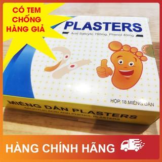 [TẶNG MUỐI NGÂM] Miếng dán plasters Mụn cóc, Mắt cá chân, Vết chai, Cồi cá, Mụn hạt cơm