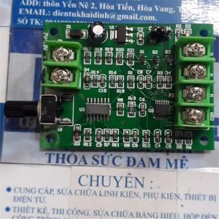 module điều khiển động cơ brushless, không chổi than 7-12V, 1.2A, biến trở chỉnh tốc độ kde4578