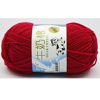 Len cuộn Milk bò 92 màu - Thaoqueen Shop ( Bảng màu 01)