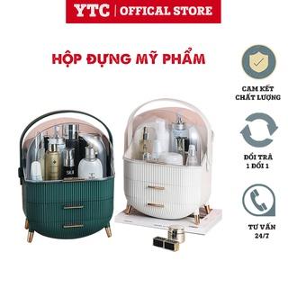 [MÃ LIFEMC11SC giảm 80K]Hộp Đựng Đồ Mỹ Phẩm YTC 4 Tầng Nhựa ABS Cao Cấp