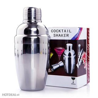 bình lắc rượu cocktail lớn 350ml shaker