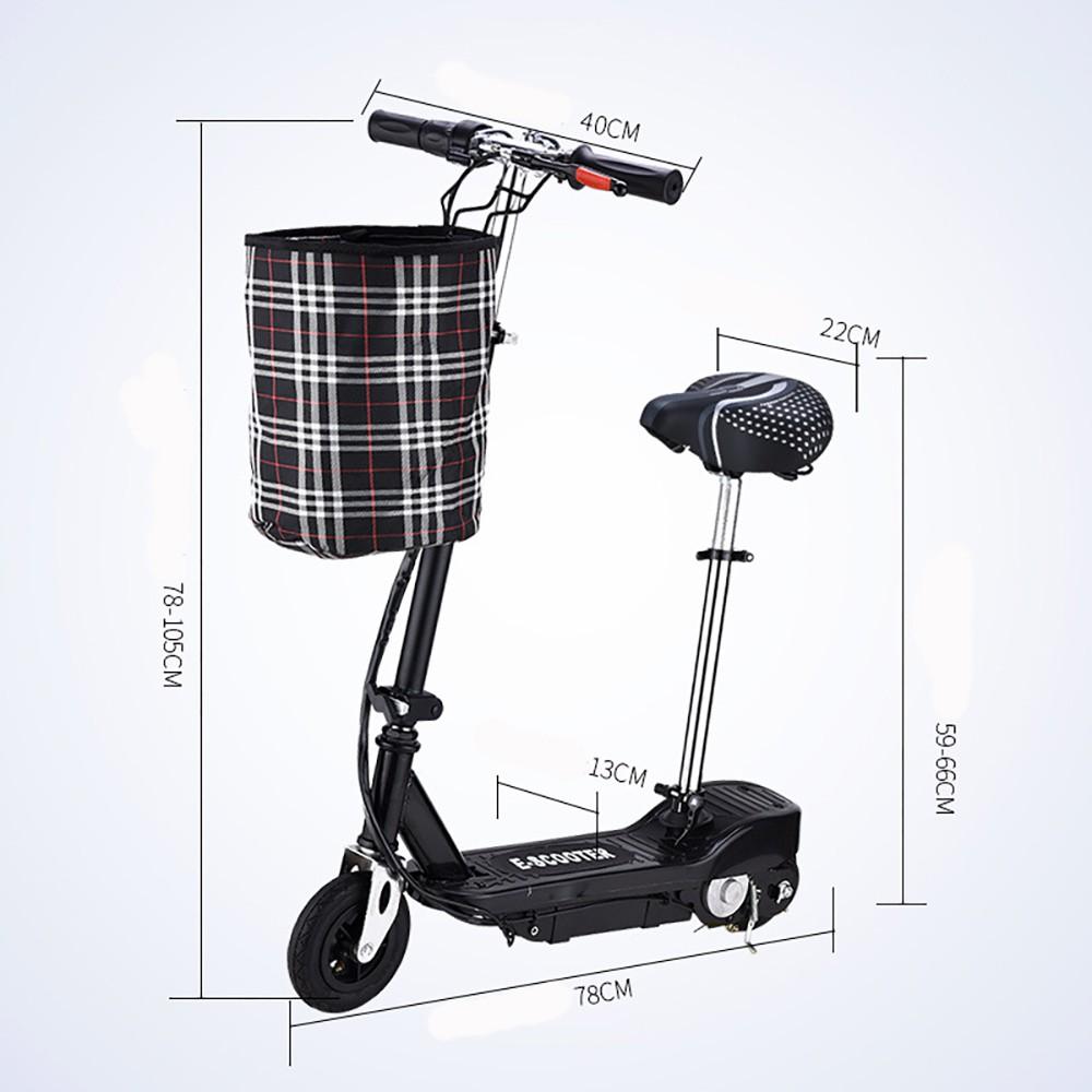 Điểm khác biệt giữa xe điện mini e-scooter và xe đạp điện?