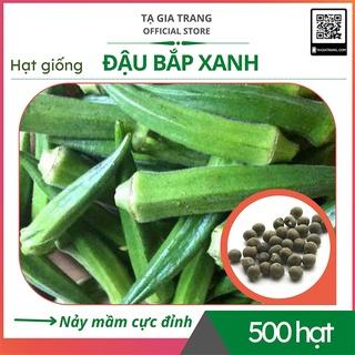 hạt giống đậu bắp xanh